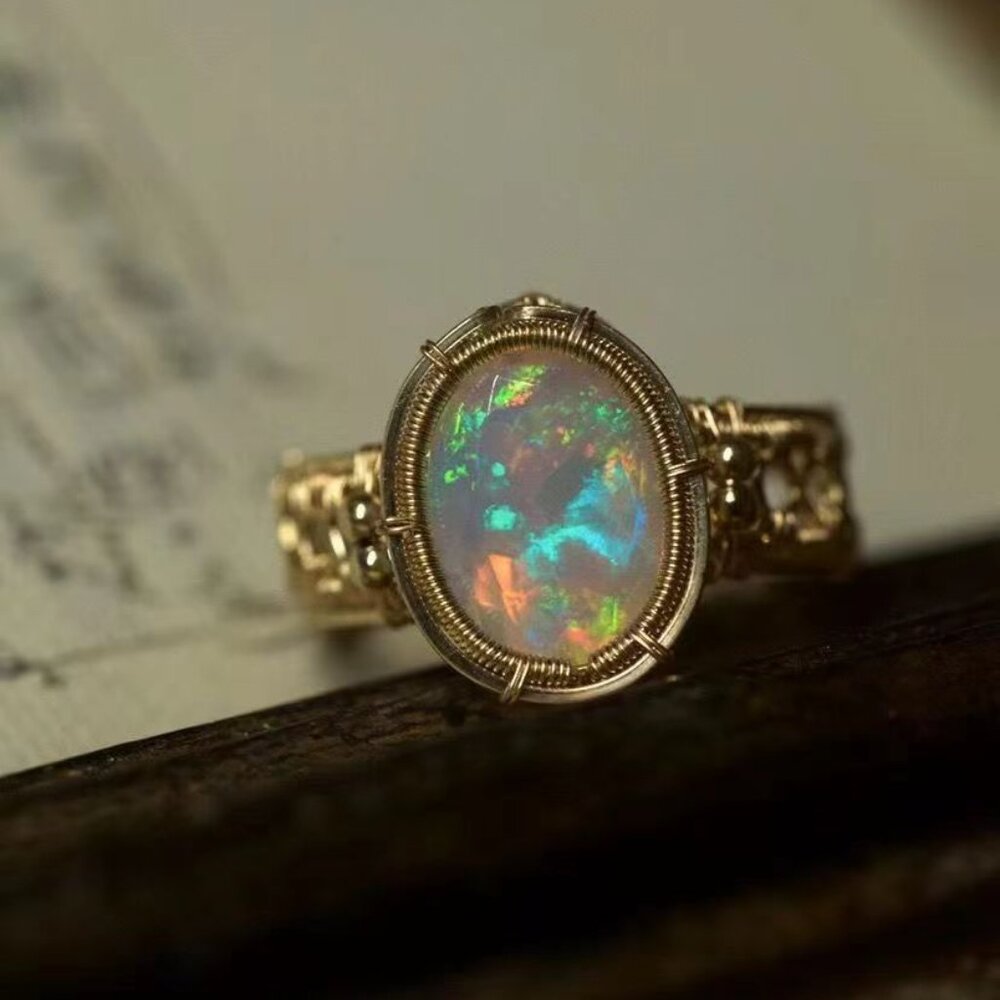VTG Moonstone ring